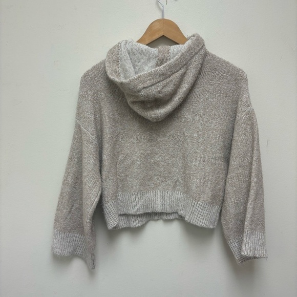 Ruby Moon Cropped Hooded Sweater - Picture 8 of 9
